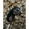 Steckenpferd für Sport Hobbyhorse - dunkelbraunes Pferd A4