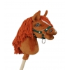 Steckenpferd für Sport Hobbyhorse - Fuchspferd A4