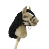 Steckenpferd für Sport Hobbyhorse -graubraunes A4