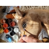 Steckenpferd für Sport Hobbyhorse - Palomino Pferd A4