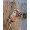 Steckenpferd für Sport Hobbyhorse - Palomino Pferd A4