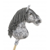 Steckenpferd Hobby Horse Apfelschimmel mit grauer Mähne