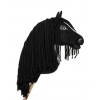 Steckenpferd mit langer Mähne