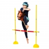 Steckenpferd Sprung Hindernis 130 cm inkl. Stange