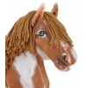 Steckenpferd Tobiano Scheckenmuster