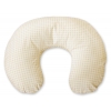 Stillkissen Baby - Basic creme kariert