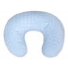 Stillkissen - Basic blau kariert