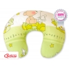 Stillkissen - Basic Teddybär mit Ballon grün