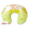 Stillkissen - Basic Teddybär mit Ballon grün