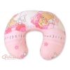 Stillkissen - Basic Teddybär mit Ballon rosa