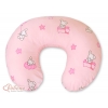 Stillkissen - Basic Teddybär mit Ballon rosa