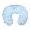 Stillkissen - blaue Hasen