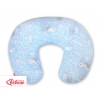 Stillkissen - blaue Hasen