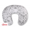 Stillkissen - Bubbles grau