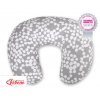 Stillkissen - Bubbles grau