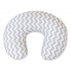 Stillkissen - Simple Chevron grau