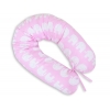 Stillkissen und Entspannungskissen - Simple Elefanten rosa