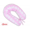 Stillkissen und Entspannungskissen - Simple Elefanten rosa