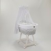 Stubenwagen Baby Weide Gänse