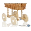 Stubenwagen für Puppen Bettwäsche Little Princess