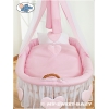 Pink Bezug Stubenwagen My Sweet Baby