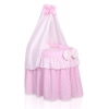 Sicher Stubenwagen für Puppen Rosa Himmel