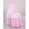 Pink Stubenwagen für Puppen für Mädchen