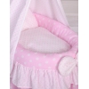 Little Princess Bezug Weidenkorb Puppenwagen Spielzeug - CE Sicher