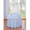 Stubenwagen mit Himmel - Little Prince/Princess blau