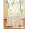 Stubenwagen mit Himmel - Little Prince/Princess creme