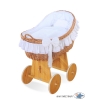 Stubenwagen mit Großen Rädern Babykorb