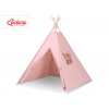 Teepee Kinderspiel-Zelt + Schmuckfedern GRATIS! - Altrosa