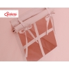 Teepee Kinderspiel-Zelt + Schmuckfedern GRATIS! - Altrosa