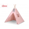 Teepee Kinderspiel-Zelt + Schmuckfedern GRATIS! - Altrosa