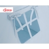 Teepee Kinderspiel-Zelt + Schmuckfedern GRATIS! - blue