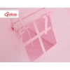 Teepee Kinderspiel-Zelt + Schmuckfedern GRATIS! - rosa