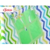 Teepee Kinder Spielzelt  - Chevron grün-blau