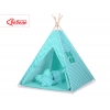 Teepee Kinderspiel-Zelt - Dreiecke-minze