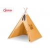 Teepee Kinder Spielzelt + Schmuckfedern GRATIS!- honiggelb