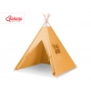 Teepee Kinder Spielzelt + Schmuckfedern GRATIS!- honiggelb