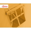 Teepee Kinder Spielzelt + Schmuckfedern GRATIS!- honiggelb