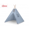 Teepee Kinder Spielzelt + Schmuckfedern GRATIS!- pastellblau