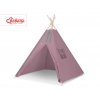 Teepee Kinder Spielzelt + Schmuckfedern GRATIS!- pastellviolett