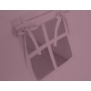 Teepee Kinder Spielzelt + Schmuckfedern GRATIS!- pastellviolett