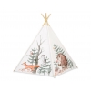 Spielzelt Tipi mit Kissen für Kinder - Forest Tales
