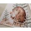 Tipi-Zelt PREMIUM Forest Tales mit Kissen Set