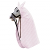 Umhang für Steckenpferd Hobby Horse Hellpink