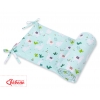 Universal Bettumrandung für Babybett - Lamas minze