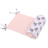 Universal Rosa Kopfschutz für Babybett - little doggies