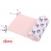 Universal Rosa Kopfschutz für Babybett - little doggies